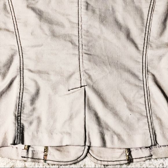 GAP Corduroy Stretch Fitted Blazer NWOT - Picture 15 of 16